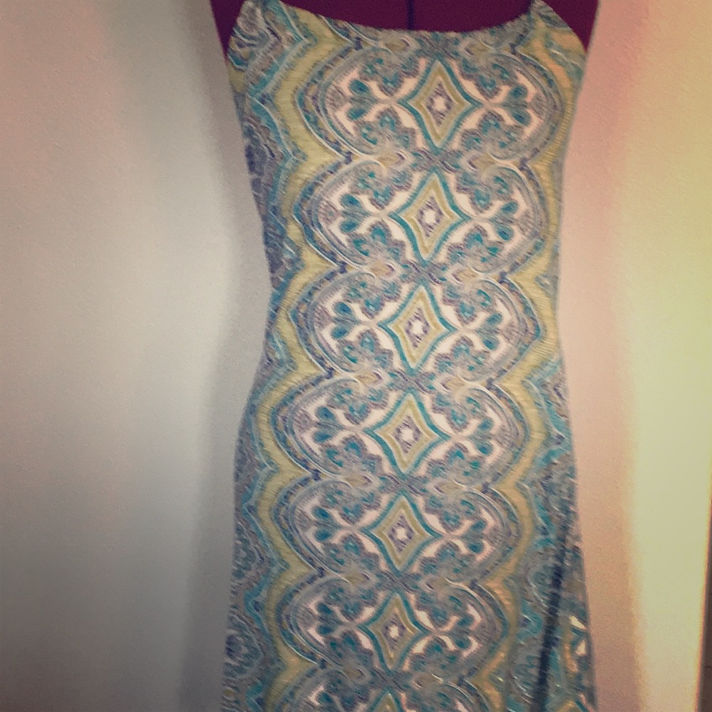 Med sun dress sport or dress up.